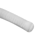 6 PCS 15" White Satin Padded Hangers Dress Lingerie Bridal Cloth Hanging