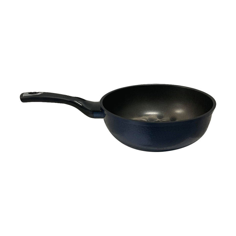 9''(22cm) 3D Diamond Coating Non-stick Saute Wok Pan MADE IN KOREA