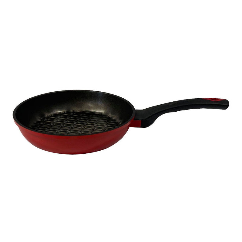 9-1/2'' 3D Diamond Coating Non-Stick Frying Pan Kitchen Cookware Cooking Pan