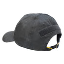 Condor BLACK Tactical Team Cap Military Special Swat Operator Hat Adjustable Back Strap