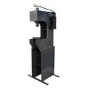 C-Frame 16 Ton Hydraulic Press 7-7/8" Stroke 2-Speed Hand Pump with Gauge