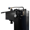 C-Frame 16 Ton Hydraulic Press 7-7/8" Stroke 2-Speed Hand Pump with Gauge