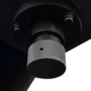 C-Frame 16 Ton Hydraulic Press 7-7/8" Stroke 2-Speed Hand Pump with Gauge