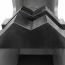 C-Frame 16 Ton Hydraulic Press 7-7/8" Stroke 2-Speed Hand Pump with Gauge