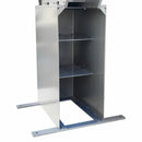 C-Frame 16 Ton Hydraulic Press 7-7/8" Stroke 2-Speed Hand Pump with Gauge