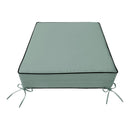 Outdoor deep seat back slip cover replacement