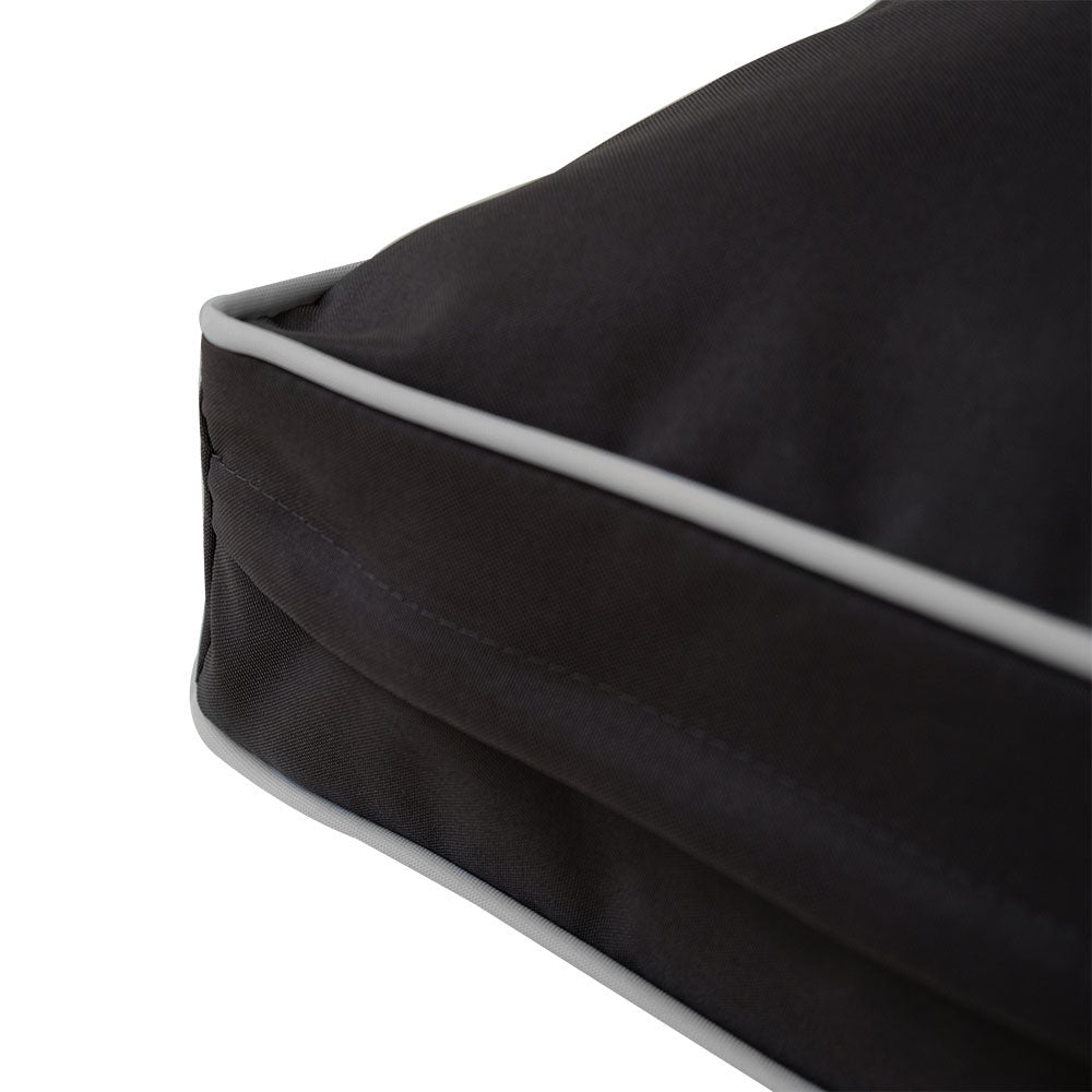 Outdoor deep seat back slip cover replacement