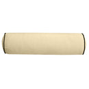 Decorative bolster pillow for porch swing