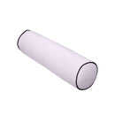 Decorative bolster pillow for porch swing