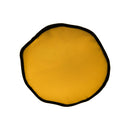 Decorative bolster pillow for porch swing