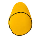 Decorative bolster pillow cover for porch swing