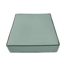 Outdoor deep seat back slip cover replacement