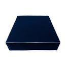 Outdoor deep seat back slip cover replacement