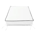 Outdoor deep seat back slip cover replacement