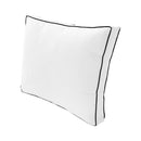 Outdoor deep seat back slip cover replacement