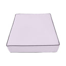 Outdoor deep seat back slip cover replacement