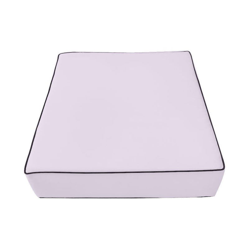 Outdoor deep seat back slip cover replacement