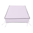 Outdoor deep seat back slip cover replacement