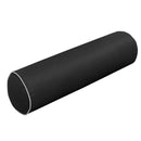 Decorative bolster pillow for porch swing