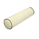 Decorative bolster pillow for porch swing