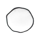 Decorative bolster pillow for porch swing