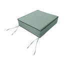 Outdoor deep seat back slip cover replacement