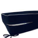 Outdoor deep seat back slip cover replacement