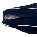 Outdoor deep seat back slip cover replacement