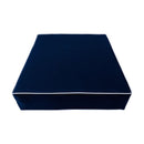 Outdoor deep seat back slip cover replacement