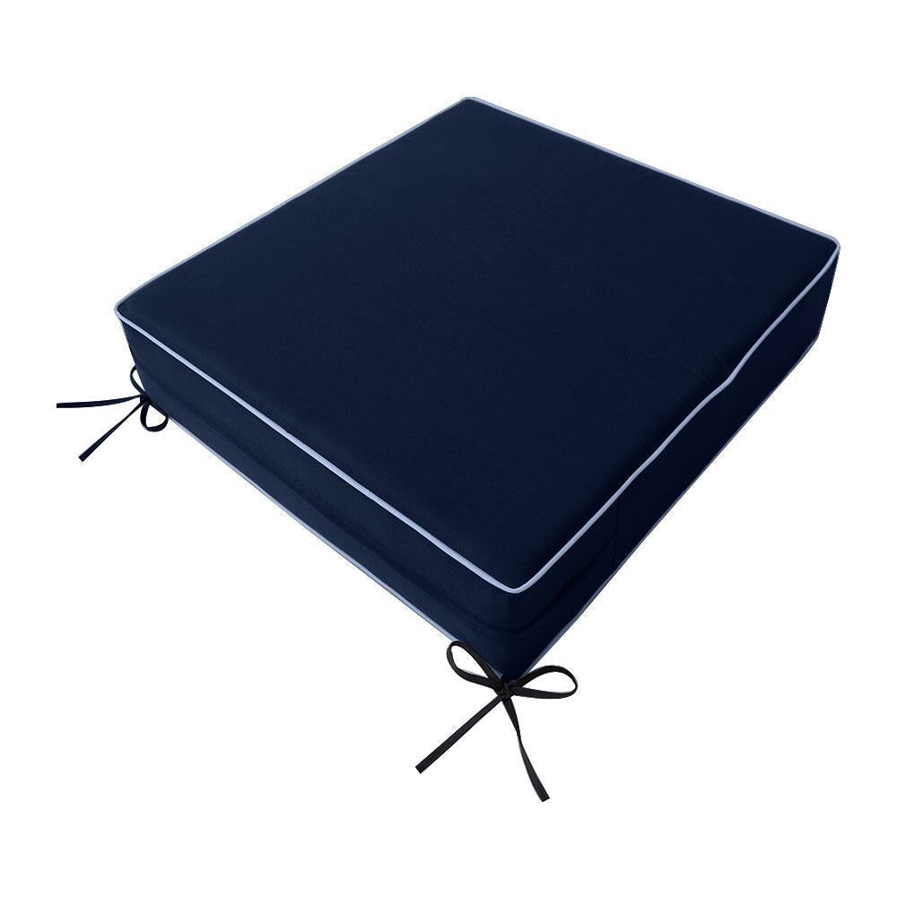 Outdoor deep seat back slip cover replacement
