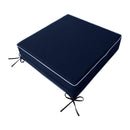 Outdoor deep seat back slip cover replacement