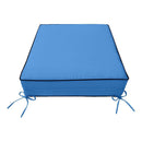 Outdoor deep seat back slip cover replacement