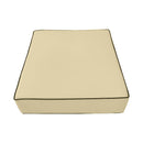 Outdoor deep seat back slip cover replacement