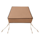 Outdoor deep seat back slip cover replacement