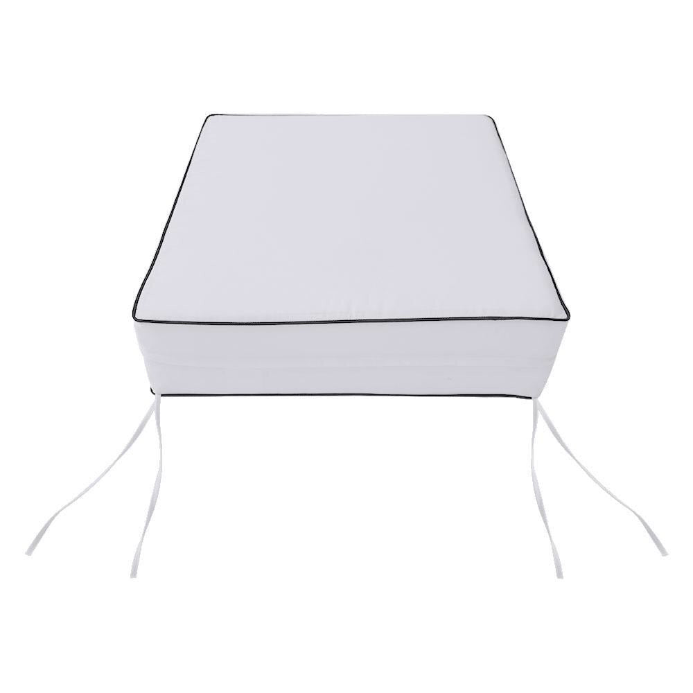 Outdoor deep seat back slip cover replacement