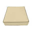 Outdoor lounge chair cushion