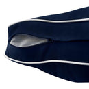 Outdoor deep seat back slip cover replacement