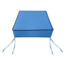 Outdoor deep seat back slip cover replacement