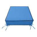 Outdoor deep seat back slip cover replacement