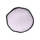 Decorative bolster pillow for porch swing