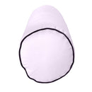 Decorative bolster pillow cover for porch swing