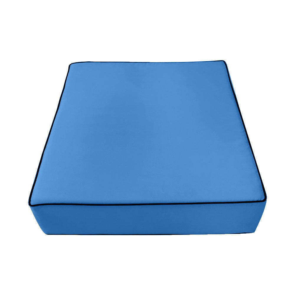 Outdoor deep seat back slip cover replacement