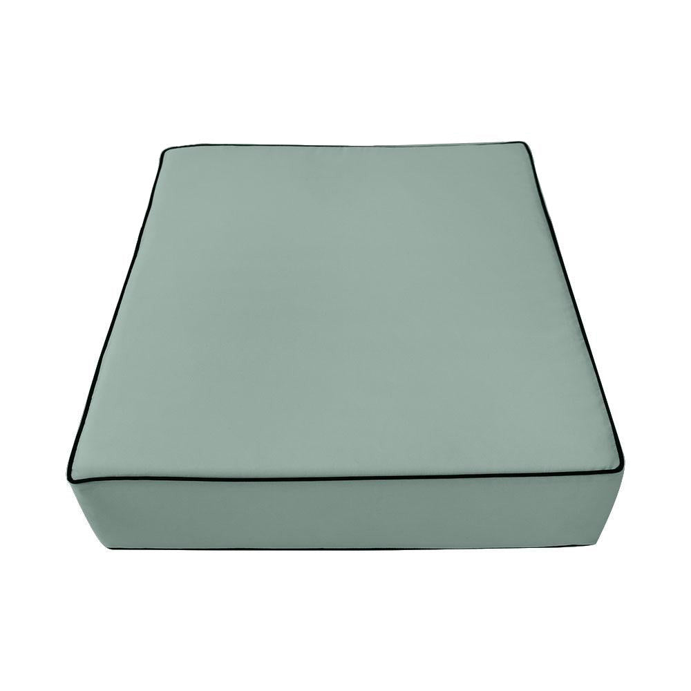 Outdoor lounge chair cushion