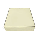 Outdoor lounge chair cushion