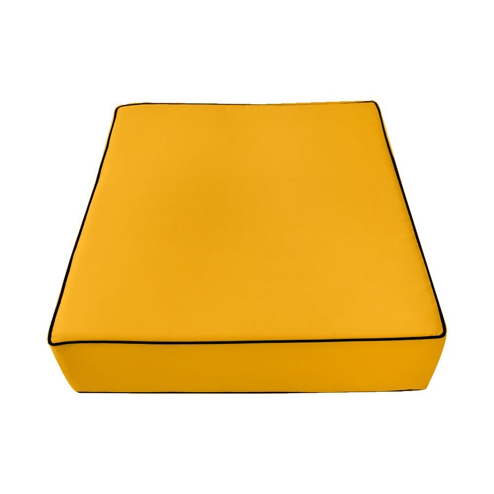Outdoor lounge chair cushion