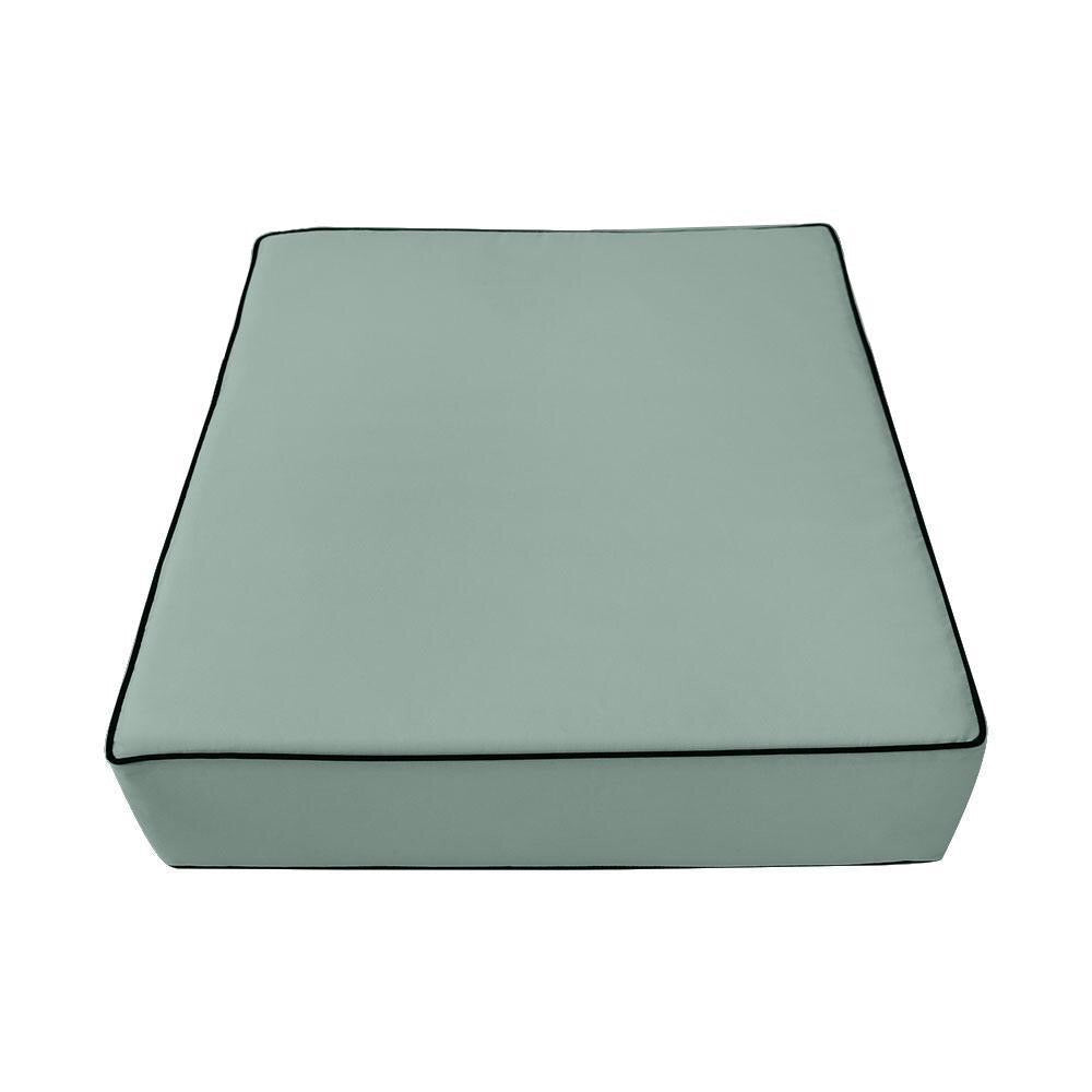 Outdoor deep seat back slip cover replacement