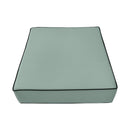 Outdoor deep seat back slip cover replacement