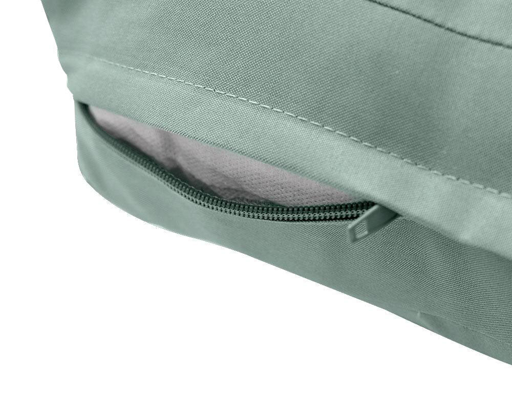 Outdoor lounge chair cushion