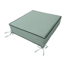 Outdoor lounge chair cushion