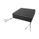 Outdoor lounge chair cushion